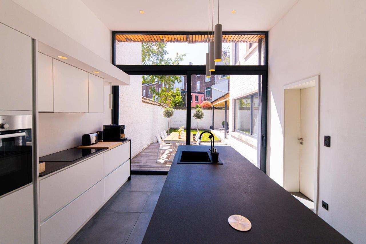 Garden Guillemins Station Appartement *