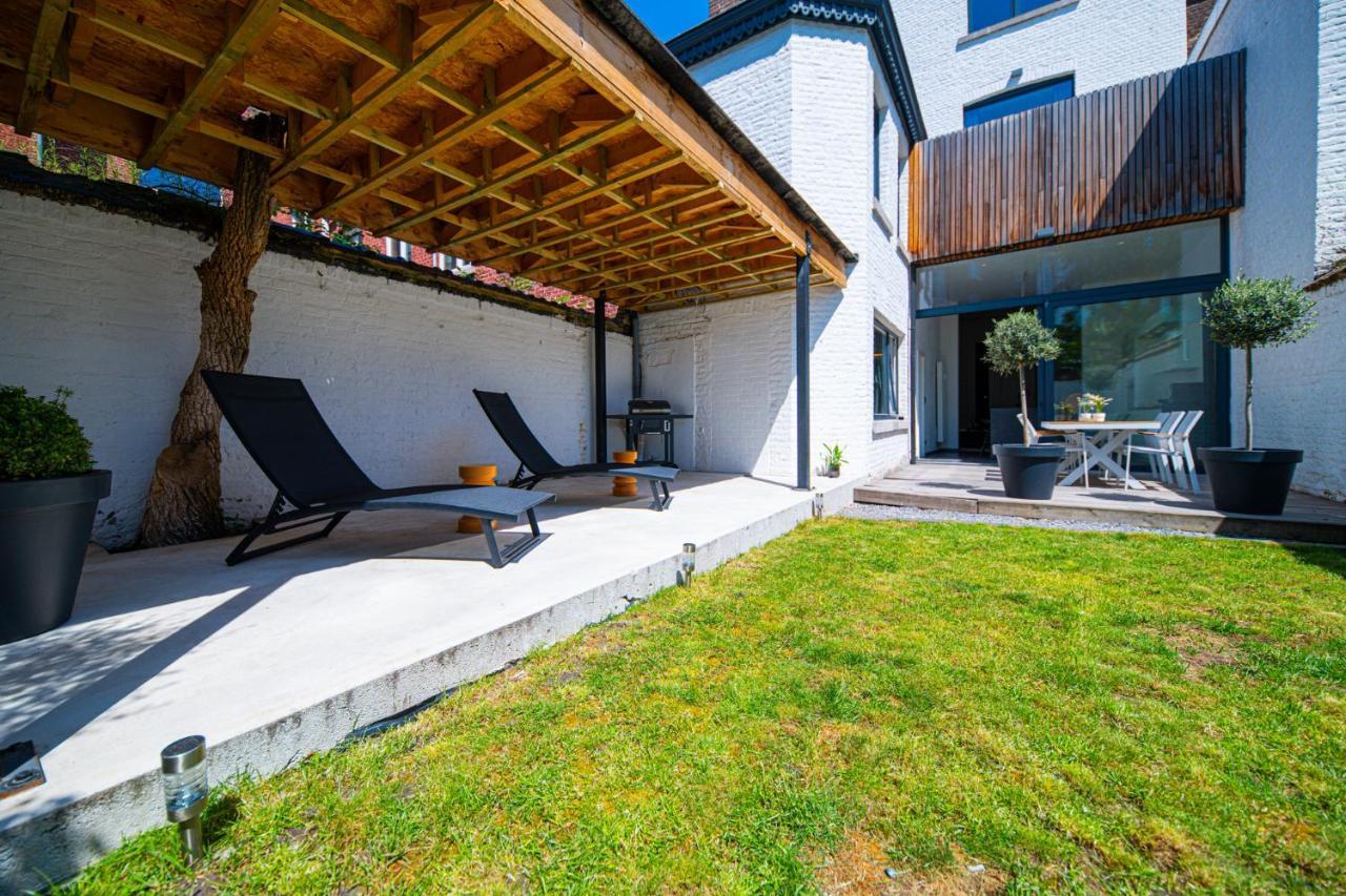 Appartement Garden Guillemins Station Luik